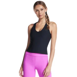 Outlet SKECHERS GoFlex Rib - Women's Training Tank Top BLK