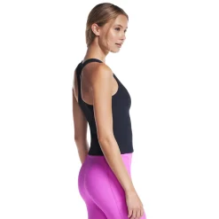 Outlet SKECHERS GoFlex Rib - Women's Training Tank Top BLK