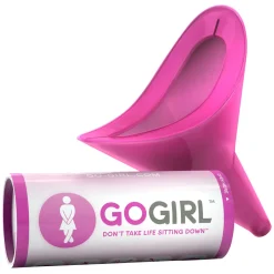 New GOGIRL Go-Girl Pink - Female Urination Device