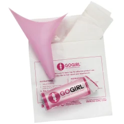 New GOGIRL Go-Girl Pink - Female Urination Device
