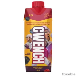 CWENCH Nutrition|Sports Nutrition And Electrolytes^Golden Berry 500 ml - Sports Hydration Drink