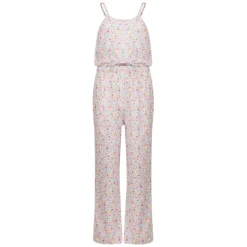 New MANDARINE & CO Golden Bloom - Girls' Sleeveless Jumpsuit