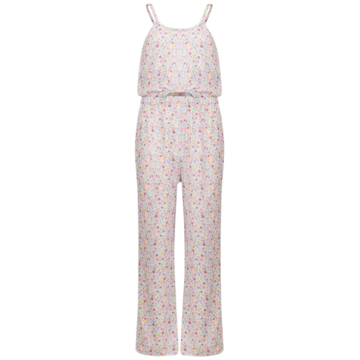 New MANDARINE & CO Golden Bloom - Girls' Sleeveless Jumpsuit