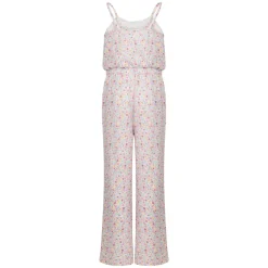 New MANDARINE & CO Golden Bloom - Girls' Sleeveless Jumpsuit
