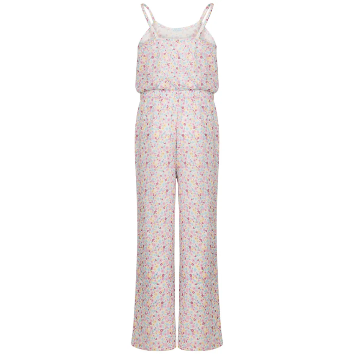 New MANDARINE & CO Golden Bloom - Girls' Sleeveless Jumpsuit