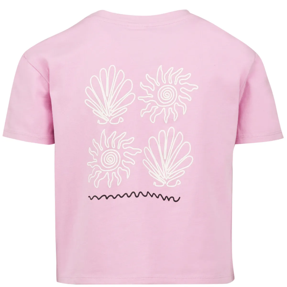 New MANDARINE & CO Golden Bloom - Girls' T-Shirt PINKL