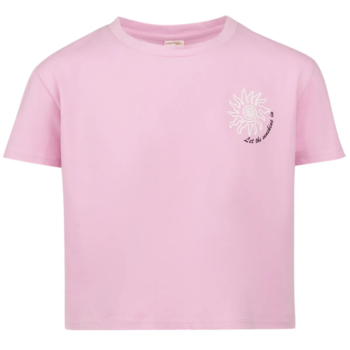 New MANDARINE & CO Golden Bloom - Girls' T-Shirt PINKL