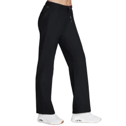 Sale SKECHERS GoLuxe Rib - Women's Pants BLK