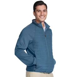 Best SKECHERS GoShield Hybrid 2.0 - Men's Quilted Jacket