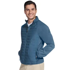 SKECHERS Hoodies And Vests^GoShield Hybrid 2.0 - Men's Quilted Jacket