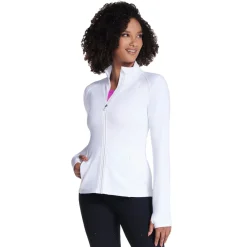 Women SKECHERS Hoodies And Vests|Clothing^GoWalk - Women's Training Jacket