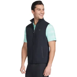Hot SKECHERS GoWalk Ottoman - Men's Sleeveless Vest BLK