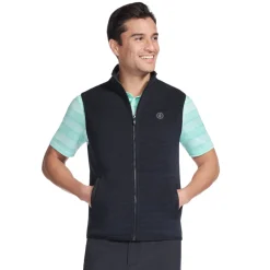 Hot SKECHERS GoWalk Ottoman - Men's Sleeveless Vest BLK