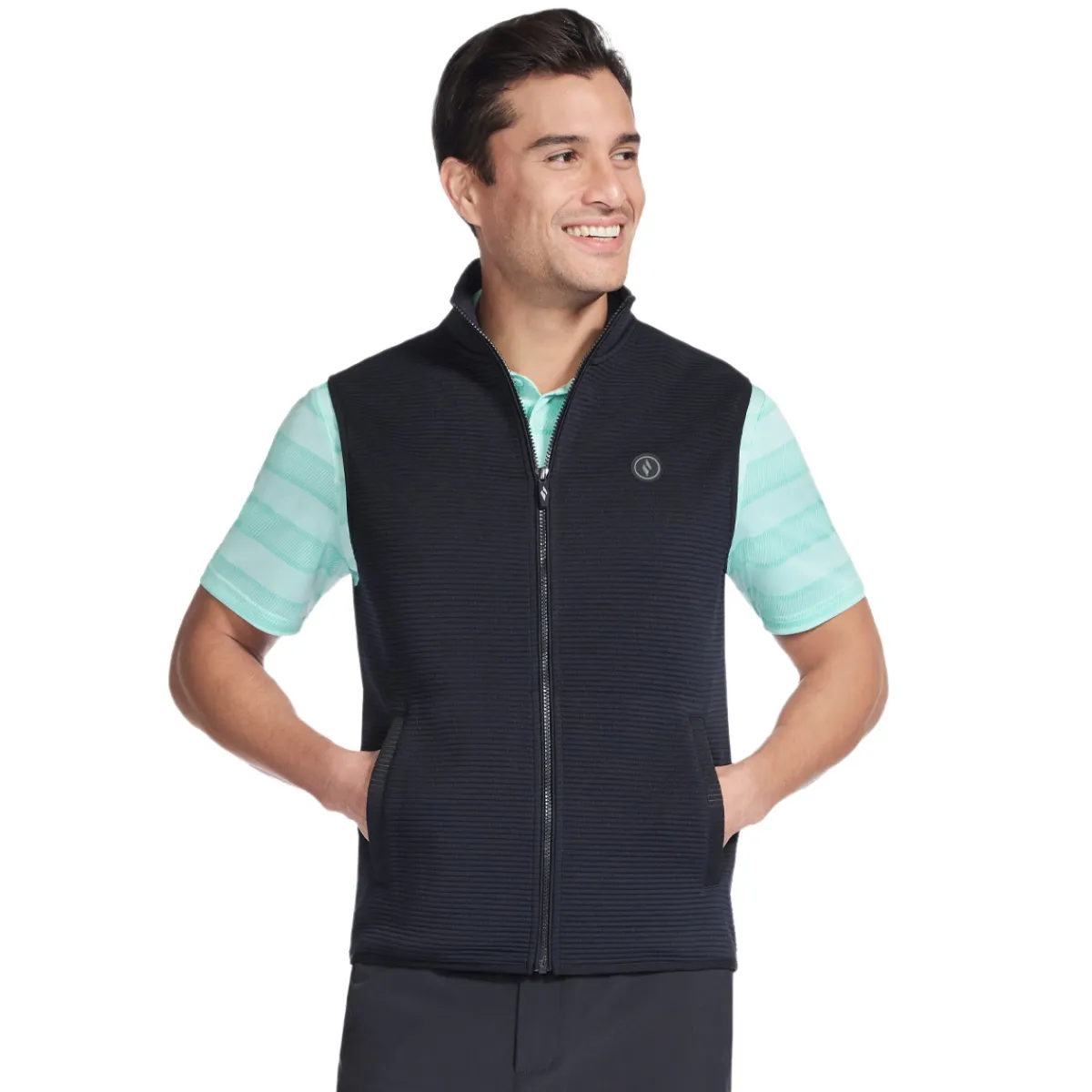 Hot SKECHERS GoWalk Ottoman - Men's Sleeveless Vest BLK