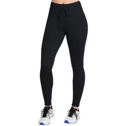 Women SKECHERS Leggings|Clothing^GoWalk Rib Mix - Women's Training Leggings