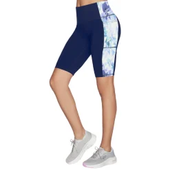 Best SKECHERS GoWalk Seascape - Women's Biker Shorts PRTQ