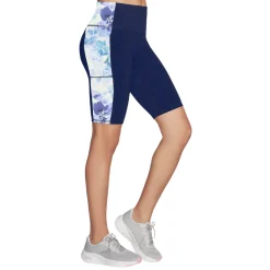 Best SKECHERS GoWalk Seascape - Women's Biker Shorts PRTQ
