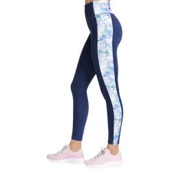 Women SKECHERS Leggings|Running Clothing^GoWalk Seascape - Women's Training Leggings