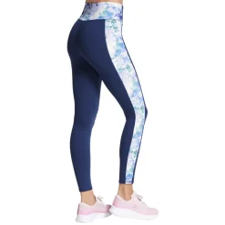 Women SKECHERS Leggings|Running Clothing^GoWalk Seascape - Women's Training Leggings