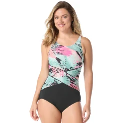 Women GABAR Training Swimsuits|One-Piece Swimsuits^G8Q215 - Women's Aquafitness One-Piece Swimsuit