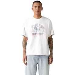 Sale LEVI'S GR Cropped - Men's T-Shirt 0000