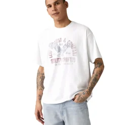 Sale LEVI'S GR Cropped - Men's T-Shirt 0000