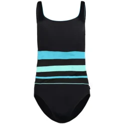 Women FINZ One-Piece Swimsuits^Gradient Splice - Women's Aquafitness One-Piece Swimsuit