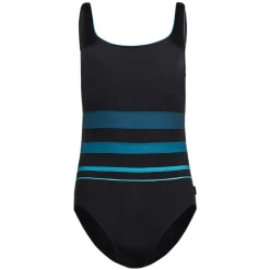 Women FINZ One-Piece Swimsuits^Gradient Splice - Women's Aquafitness One-Piece Swimsuit