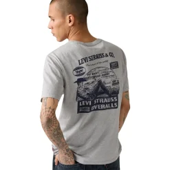 Outlet LEVI'S Graphic - Men's T-Shirt 1971