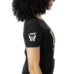 Online BAUER Graphic PWHL - Montreal Victoire - Women's T-Shirt BLK