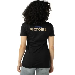 Online BAUER Graphic PWHL - Montreal Victoire - Women's T-Shirt BLK