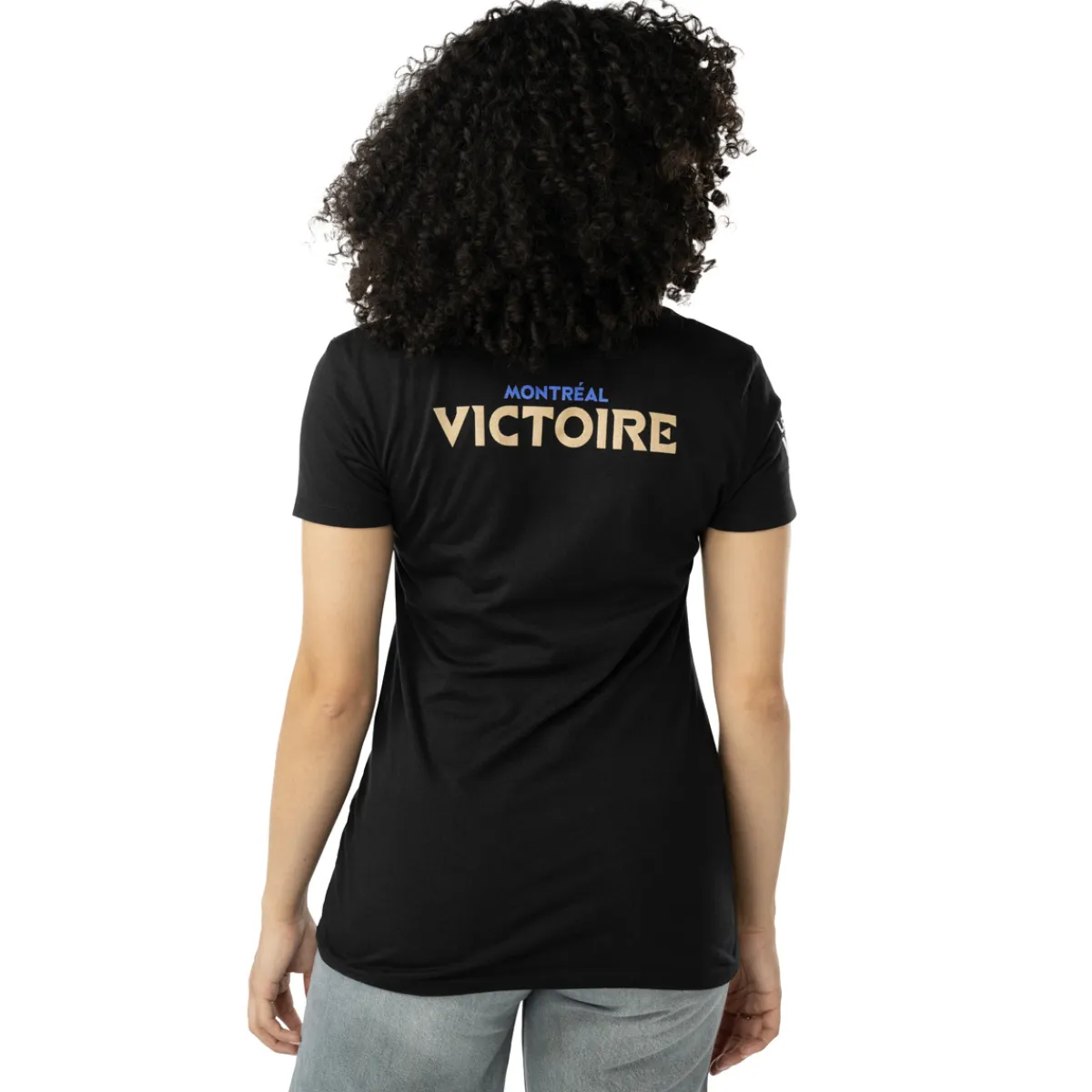 Online BAUER Graphic PWHL - Montreal Victoire - Women's T-Shirt BLK