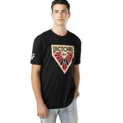BAUER Graphic PWHL - Montreal Victoire - Men's T-Shirt BLK