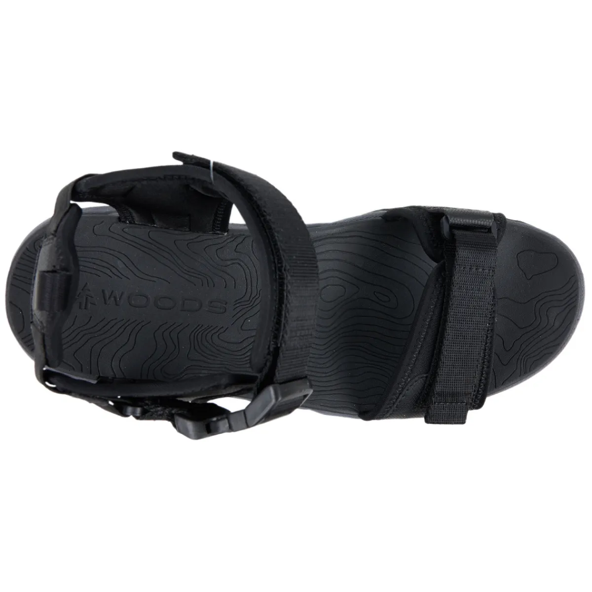 WOODS Sandals^Grayling - Men's Adjustable Sandals