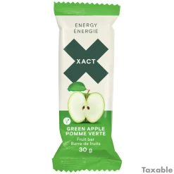 Hot XACT NUTRITION Green Apple - Energy Fruit Bar POMME