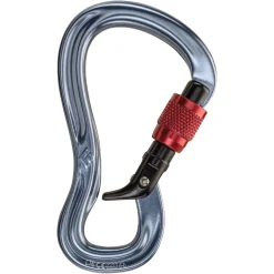 Clearance BLACK DIAMOND Gridlock - Locking Carabiner ORANG