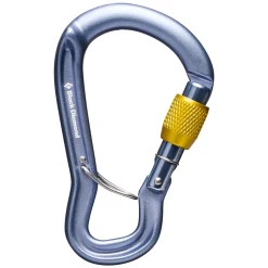 BLACK DIAMOND Carabiners And Climbing Gear^GridLock Screwgate - Locking Carabiner