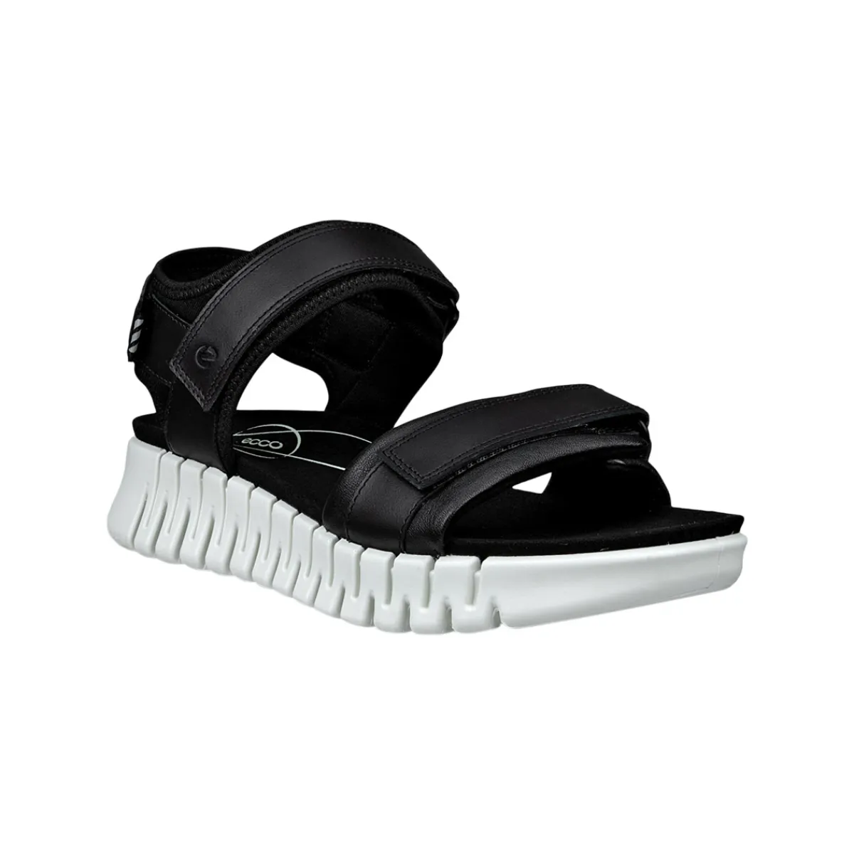 New ECCO Gruuv Sol - Women's Adjustable Sandals 01001