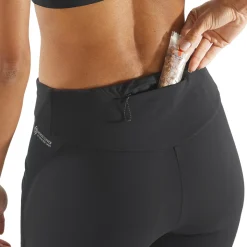 Clearance SALOMON GTX Infinium Windstopper - Women's Aerobic Leggings BLACK