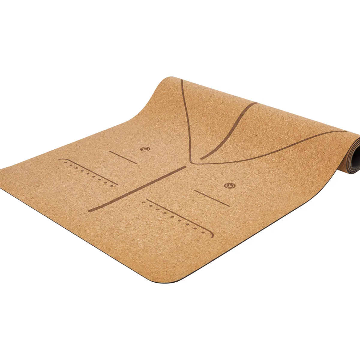 EVOKE Guided - Yoga Mat NATUR