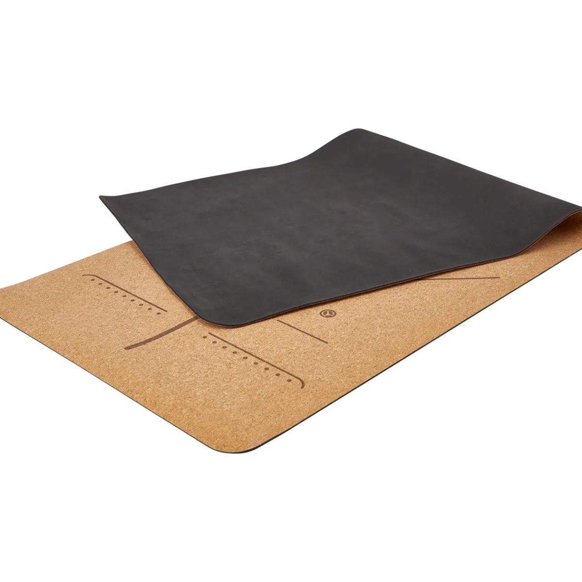EVOKE Guided - Yoga Mat NATUR