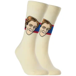 MAJOR LEAGUE SOCKS Fan Zone|Hockey^Guy Lafleur Montreal Canadiens NHL Retro Edition - Adult Caricature Crew Socks