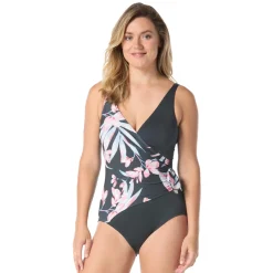 Women GABAR One-Piece Swimsuits|Training Swimsuits^G8W417 - Women's Aquafitness One-Piece Swimsuit