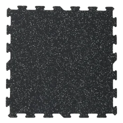 Best EVOKE Gym Flooring - Tiles for Training Surface BLACK