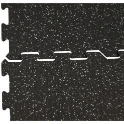 Best EVOKE Gym Flooring - Tiles for Training Surface BLACK