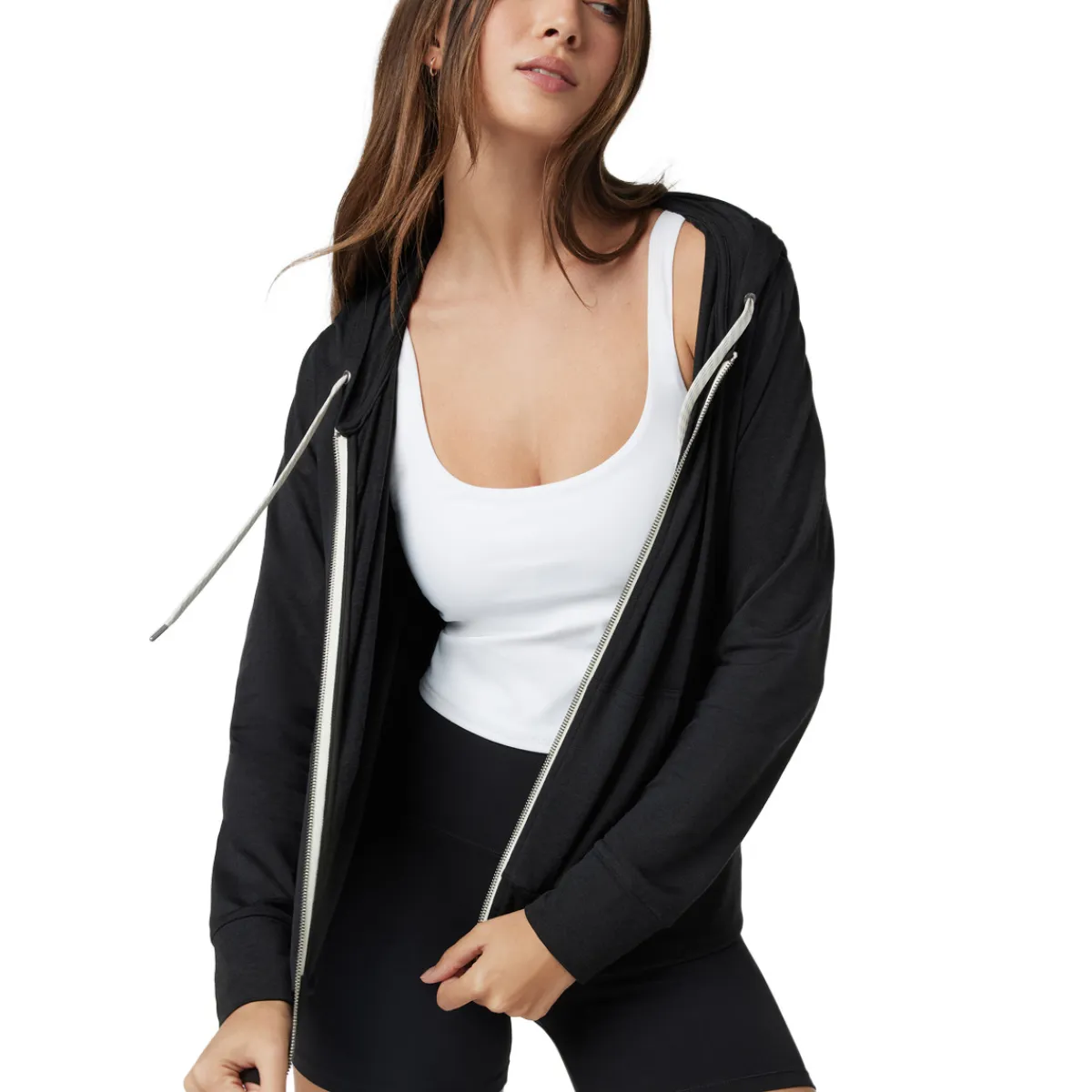 Women VUORI Hoodies And Vests|Clothing^Halo 2.0 - Women's Hooded Jacket