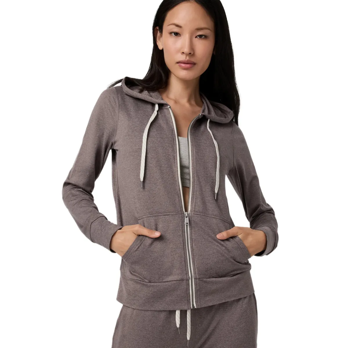 Women VUORI Hoodies And Vests|Clothing^Halo 2.0 - Women's Hooded Jacket
