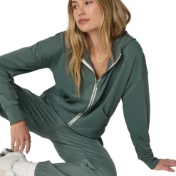 Women VUORI Hoodies And Vests|Clothing^Halo Modern - Women's Hooded Jacket