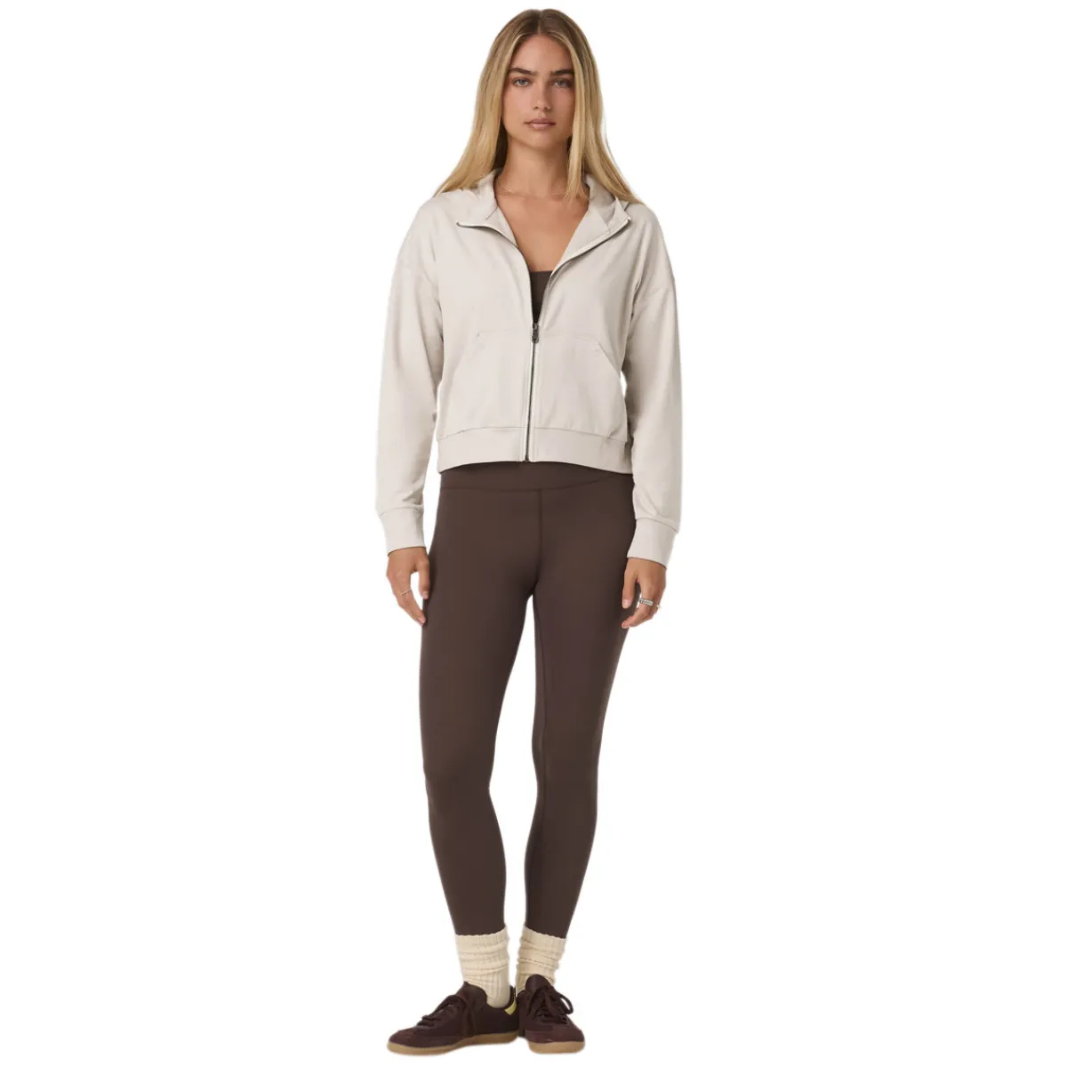 Women VUORI Hoodies And Vests|Clothing^Halo Modern - Women's Hooded Jacket