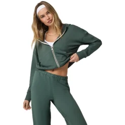 Women VUORI Hoodies And Vests|Clothing^Halo Modern - Women's Hooded Jacket